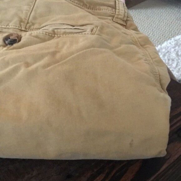 American Eagle next level flex shorts men’s 28 youth khaki tan aeo pocket - Picture 11 of 16